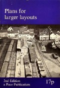 Book cover of Plans for Larger Layouts by FREEZER, C.J.